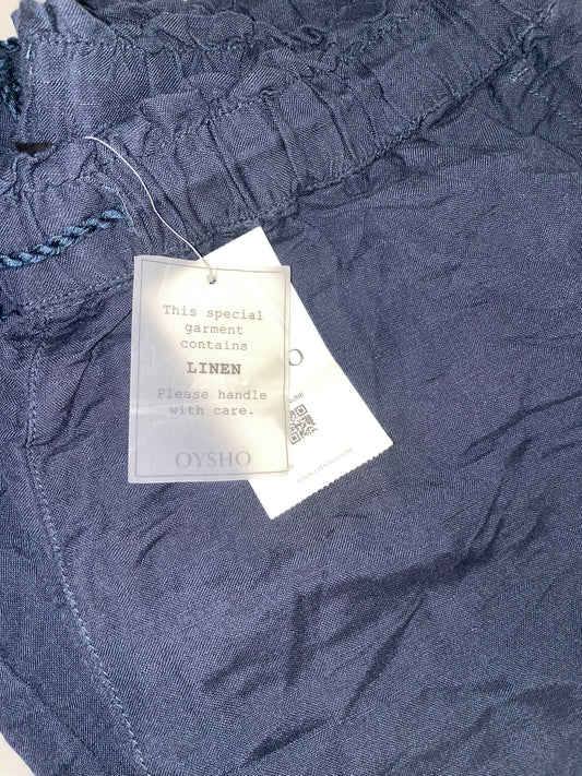Oysho linen pants XL #50056
