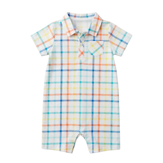 First impressions baby boy overall 18-24M #21050