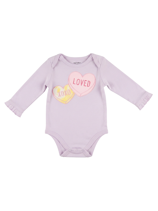 First impressions girl body 0-3M