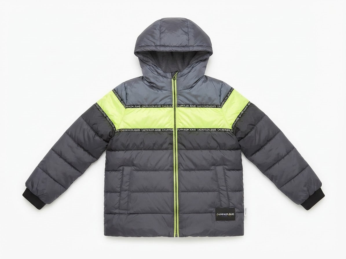 Calvin klein boy puff jacket 8 years