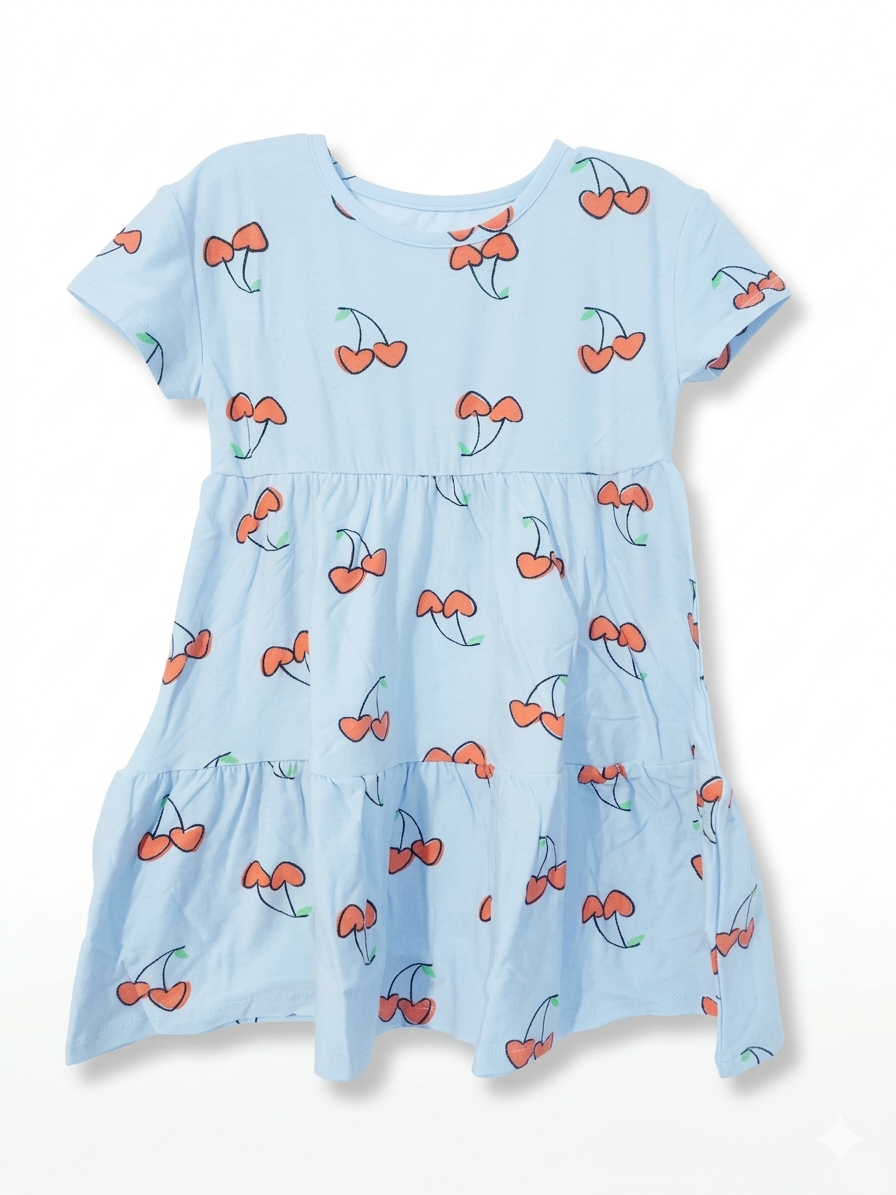 Epic threads cherry Girl Dress 4Y #10008