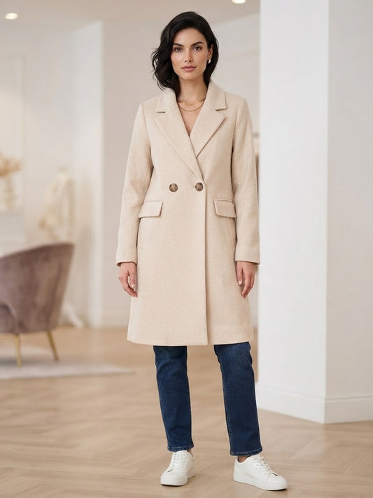 Stradivarius women coat medium