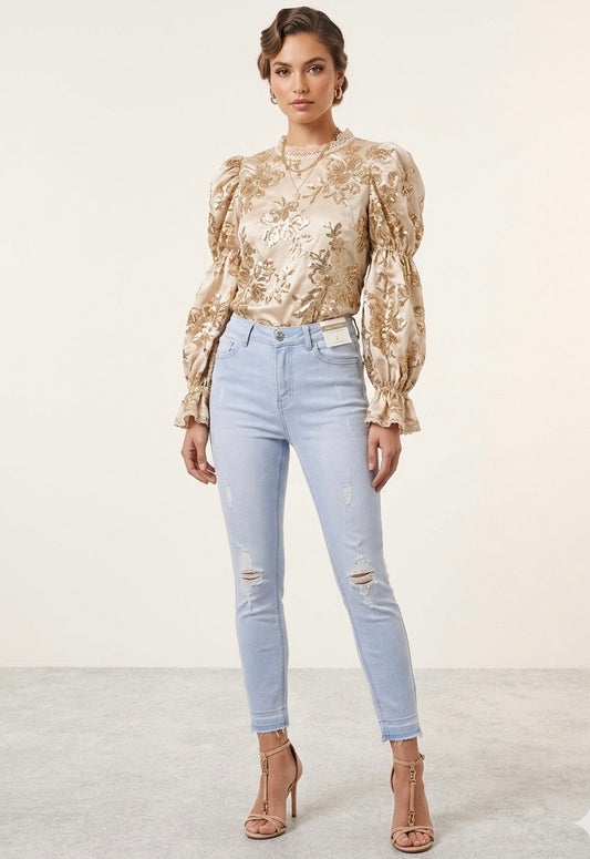 Stradivarius women denim SLIM jeans 36EUR #50007
