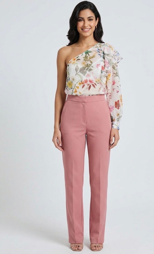 Stradivarius women sheer top #40062