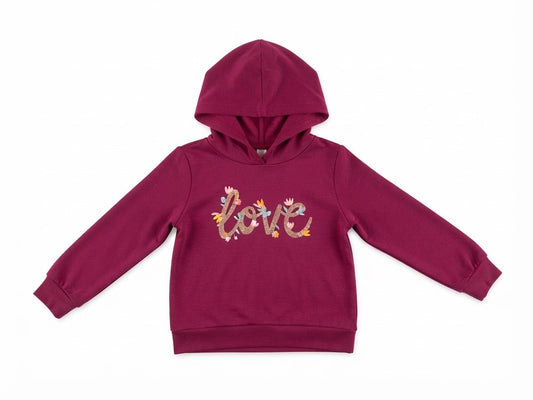 Carter's girl hoodie 3 years