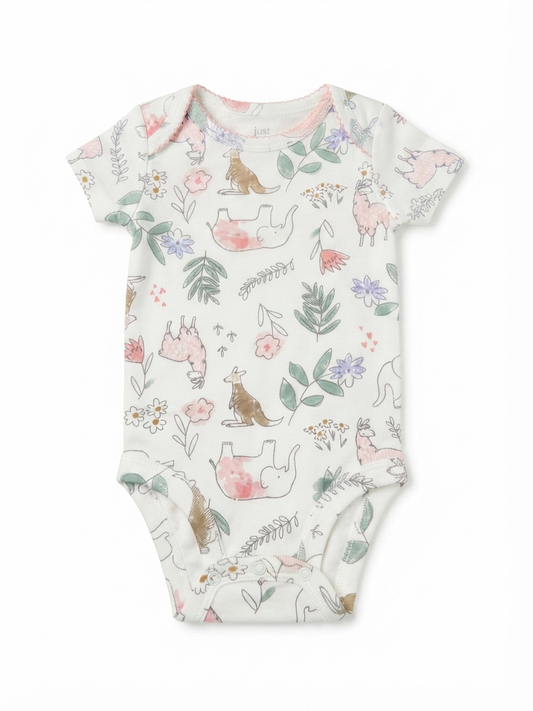 Carter's baby girl bodysuit 6M