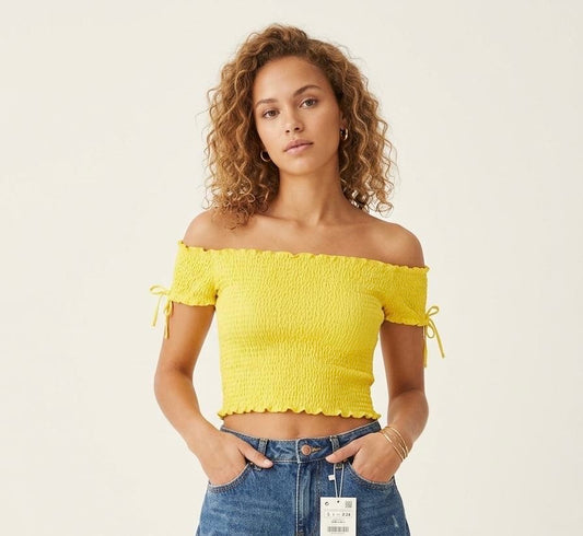 Stradivarius women Top small #40002