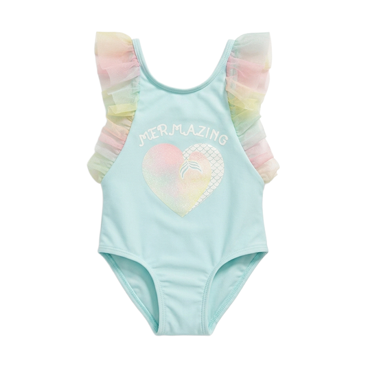 First Impressions Baby Swimsuit 3-6M #11049