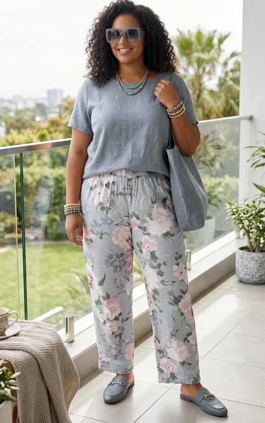 OYSho light weight pants Large #50049