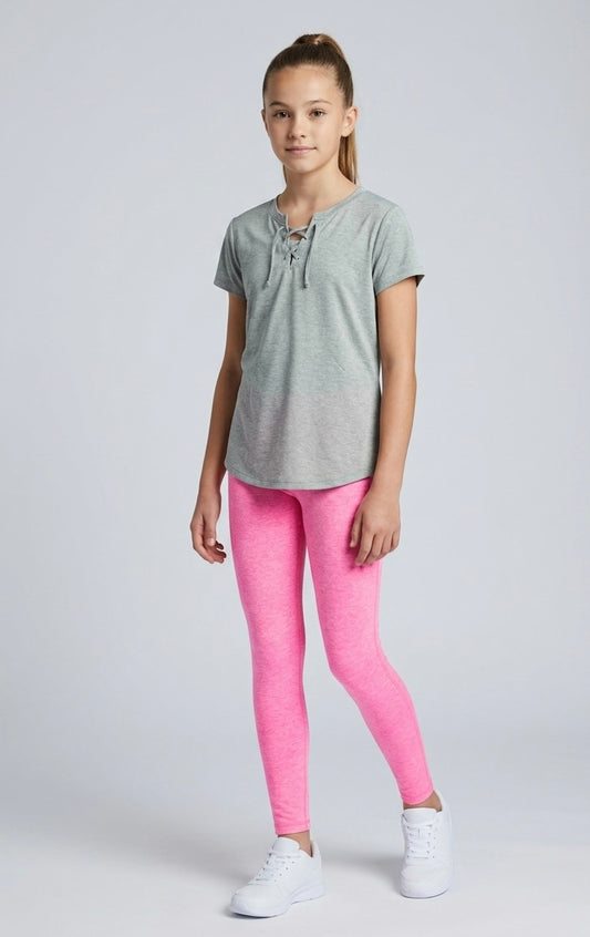 Ideology T-shirt & legging 14-16 years