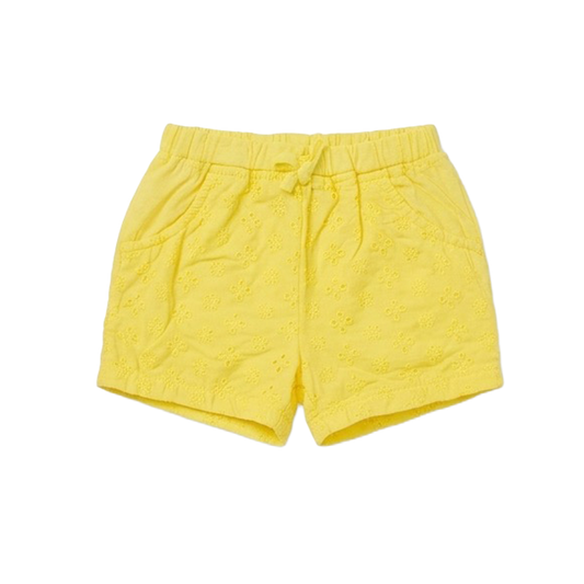First Impressions yellow Short Girl 18M #32007
