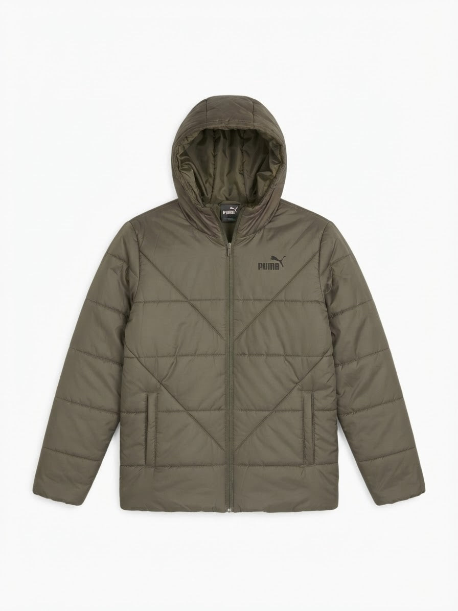 Puma boy puff jacket water repellent small 16+