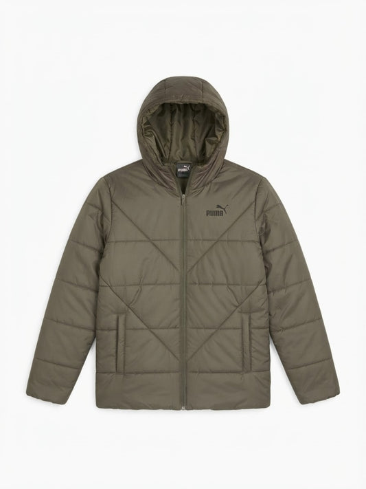 Puma boy puff jacket water repellent small 16+