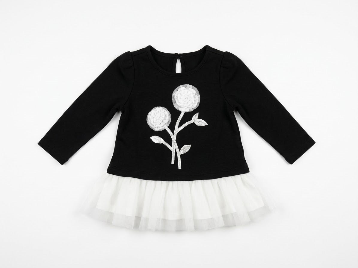 Kids headquarters baby girl top 18m