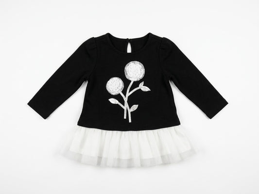 Kids headquarters baby girl top 18m