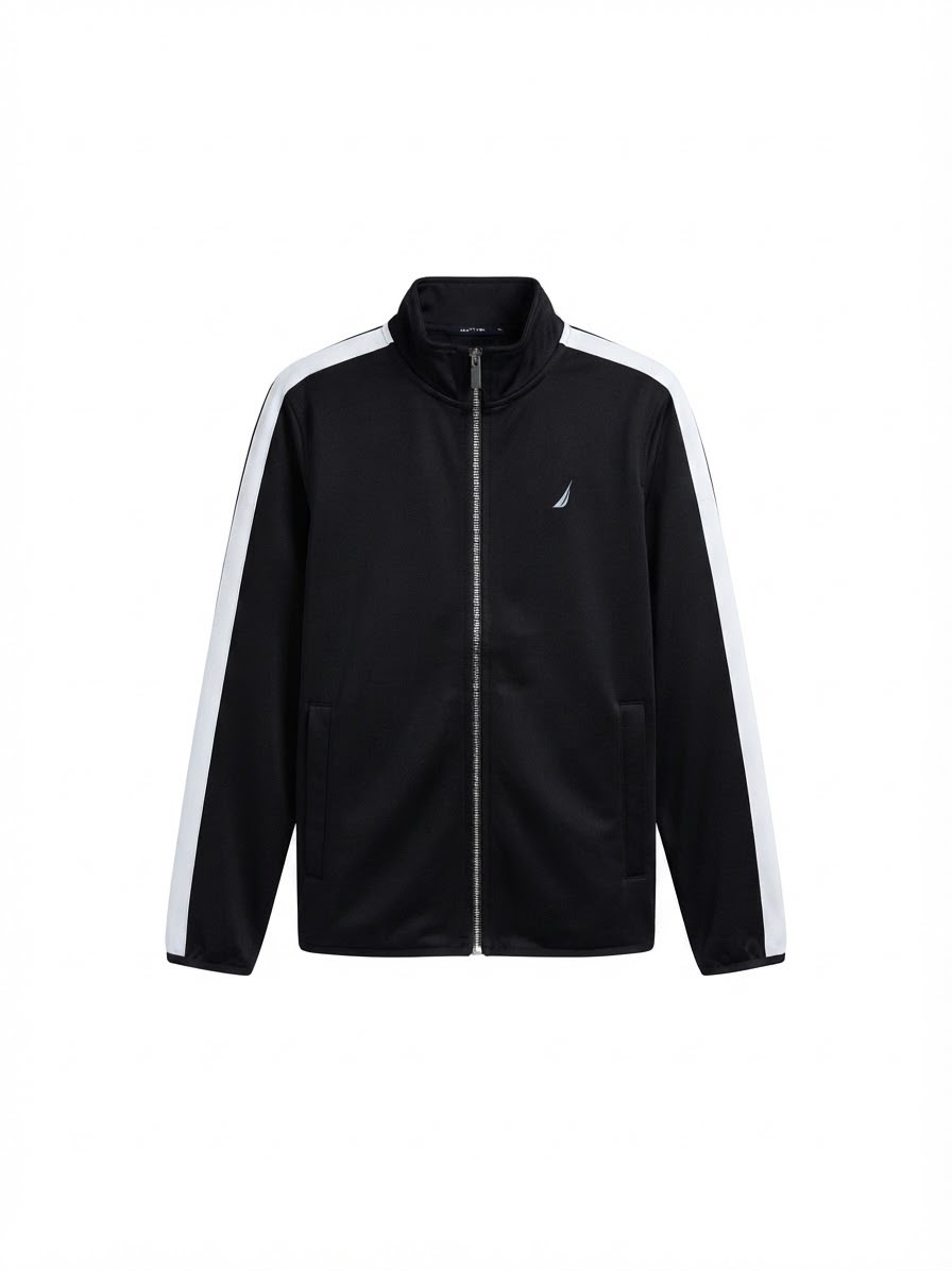 Nautica boy zipper sweater 5 years