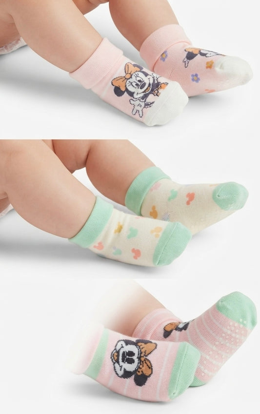 Disney 3xSocks set 19-22 (12-24M)