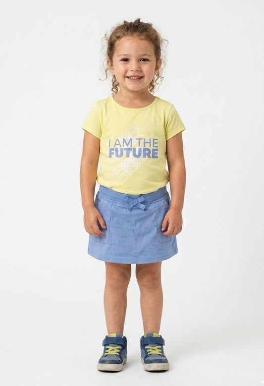 Ideology Top & Skirt 4-5 years