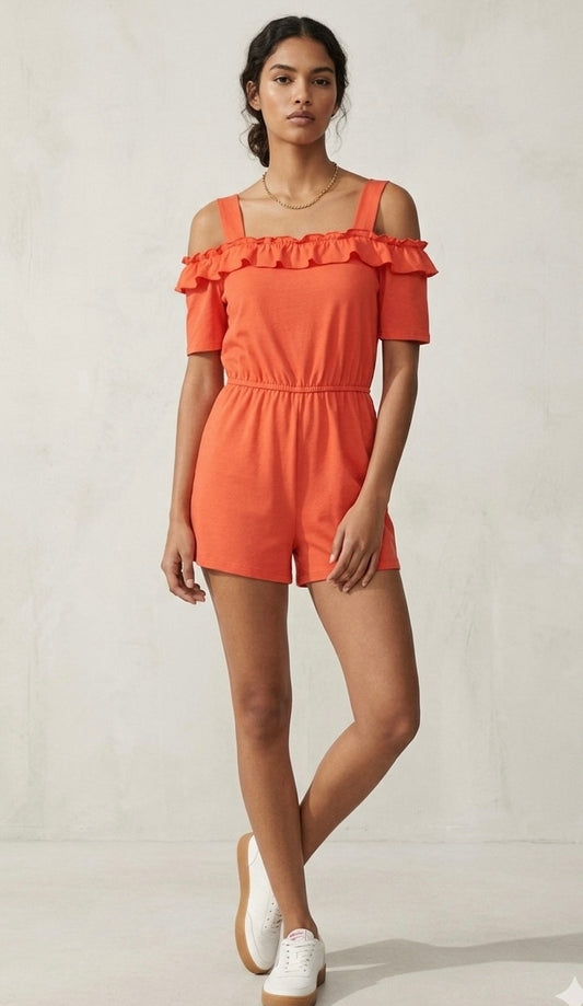 Stradivarius women overall small #60022