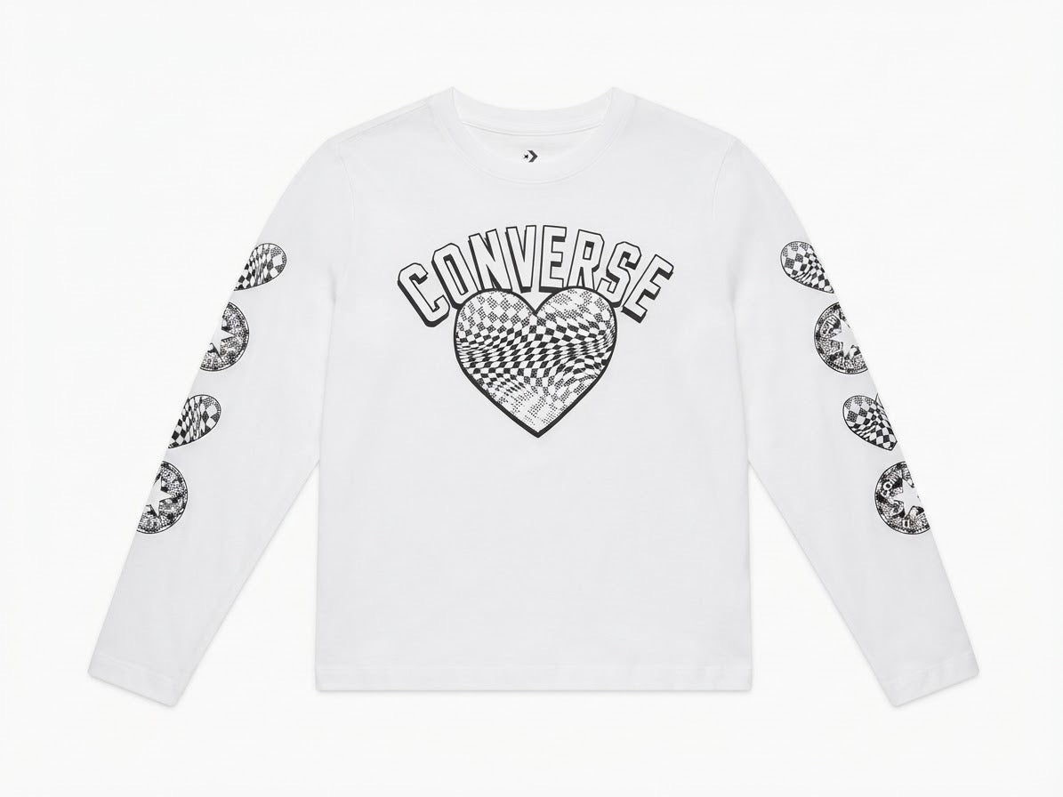 Convers girl shirt 13-15years