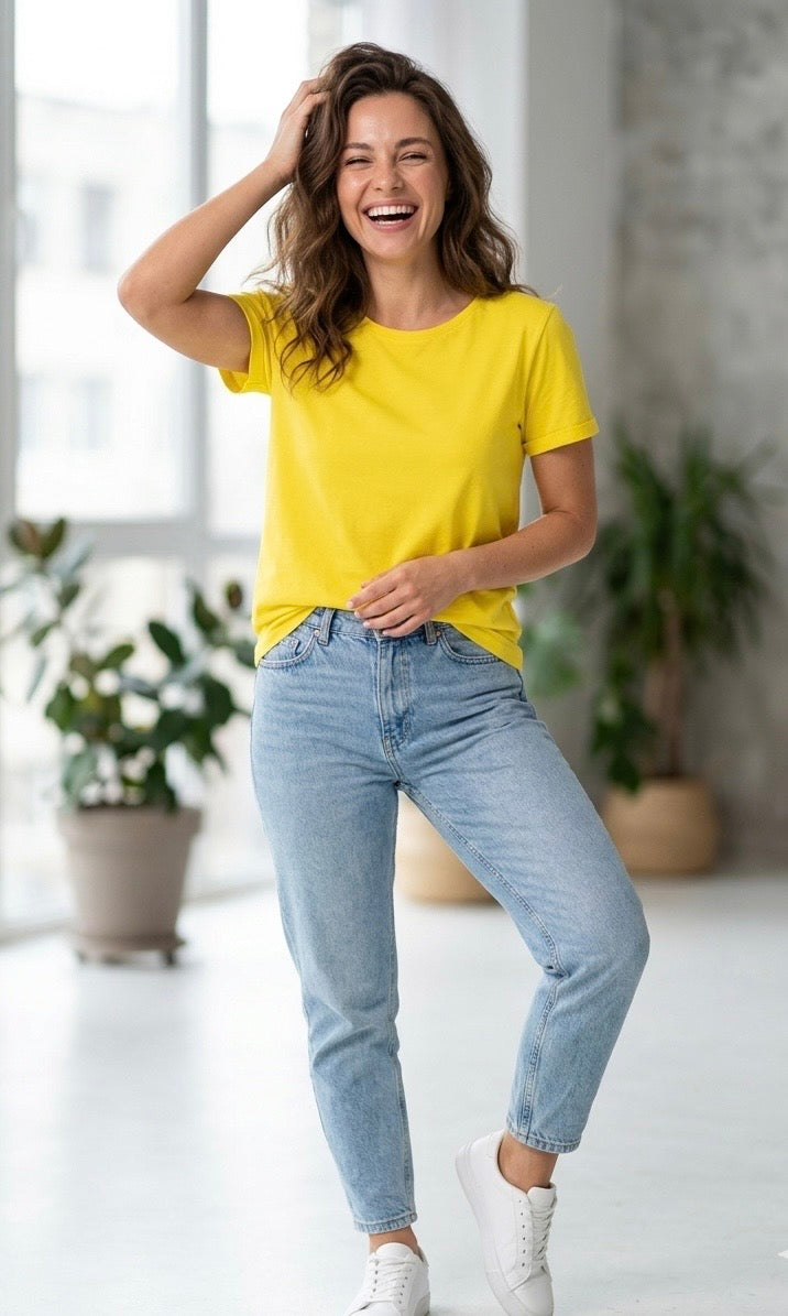 Stradivarius basic Tshirt medium #40072