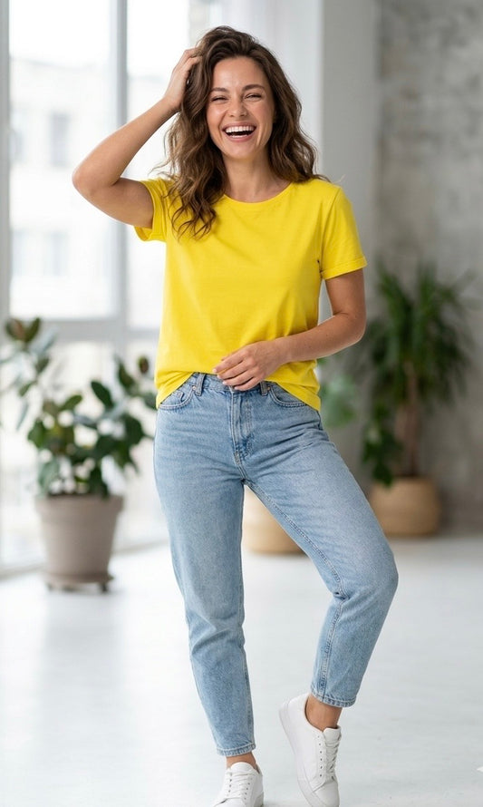 Stradivarius basic Tshirt medium #40072