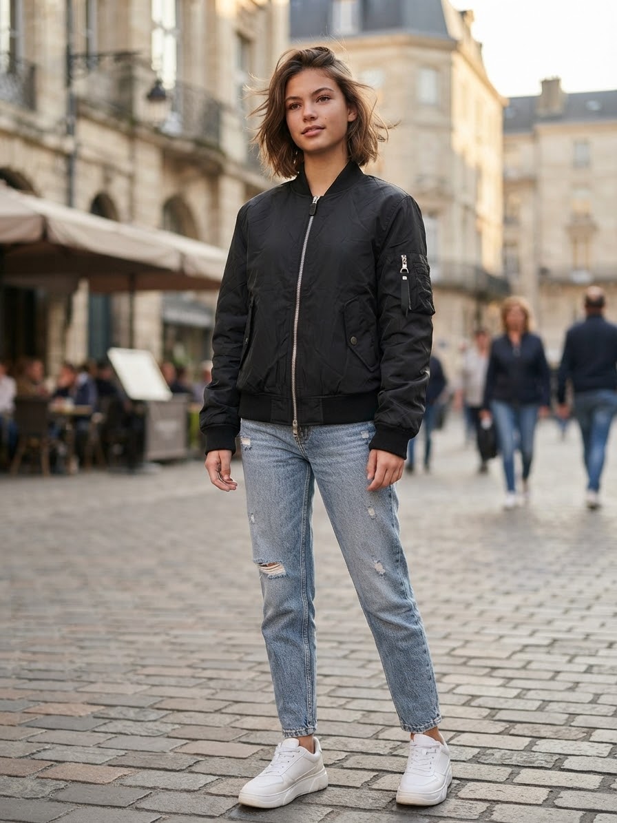 Fb sister bomber jacket medium