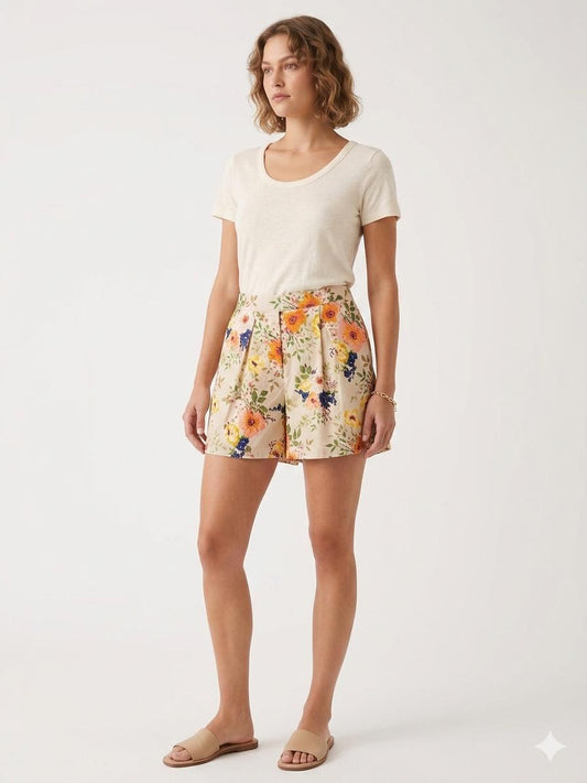 Stradivarius women short Small #50001